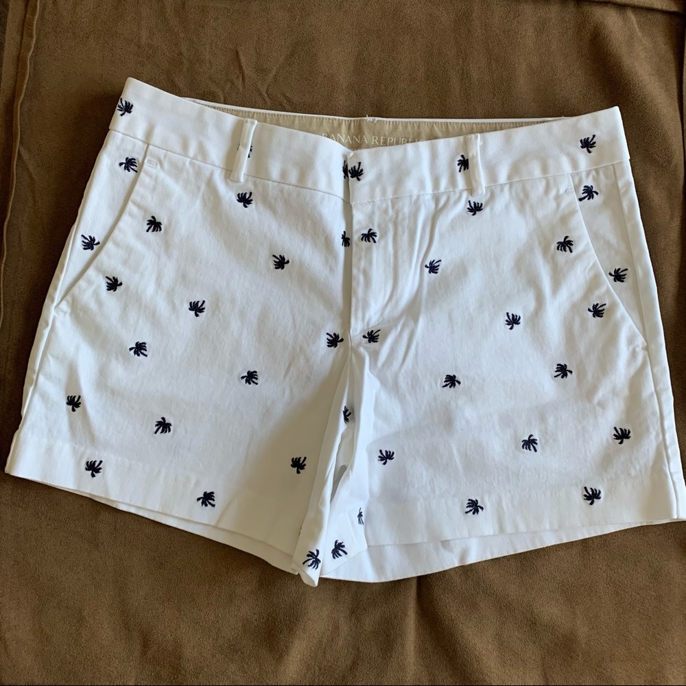 Banana Republic City Chino Short White Size 4 - Picture 14 of 15